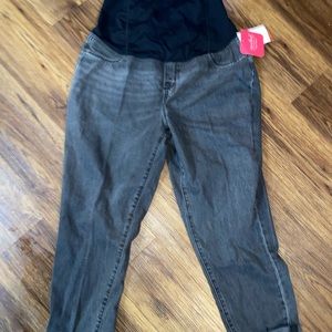 Size 12 maternity jeans NWT